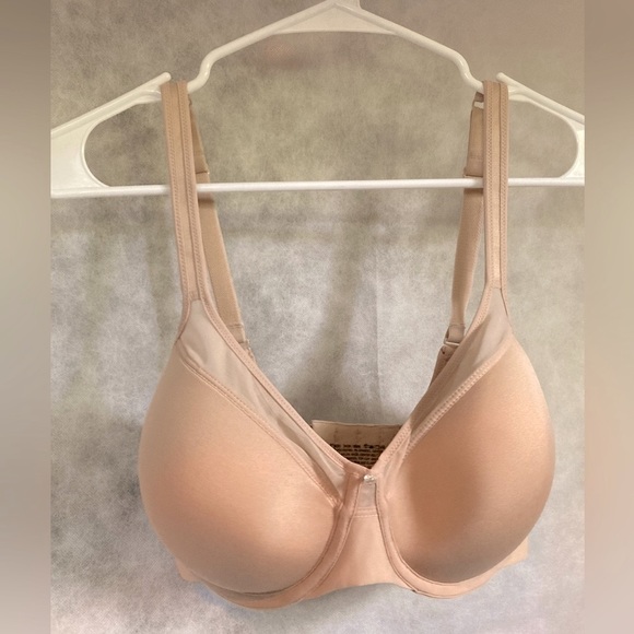 BALI One Smooth U Ultra Light Shaping Underwire Bra Nude Beige 34DD - Picture 6 of 16